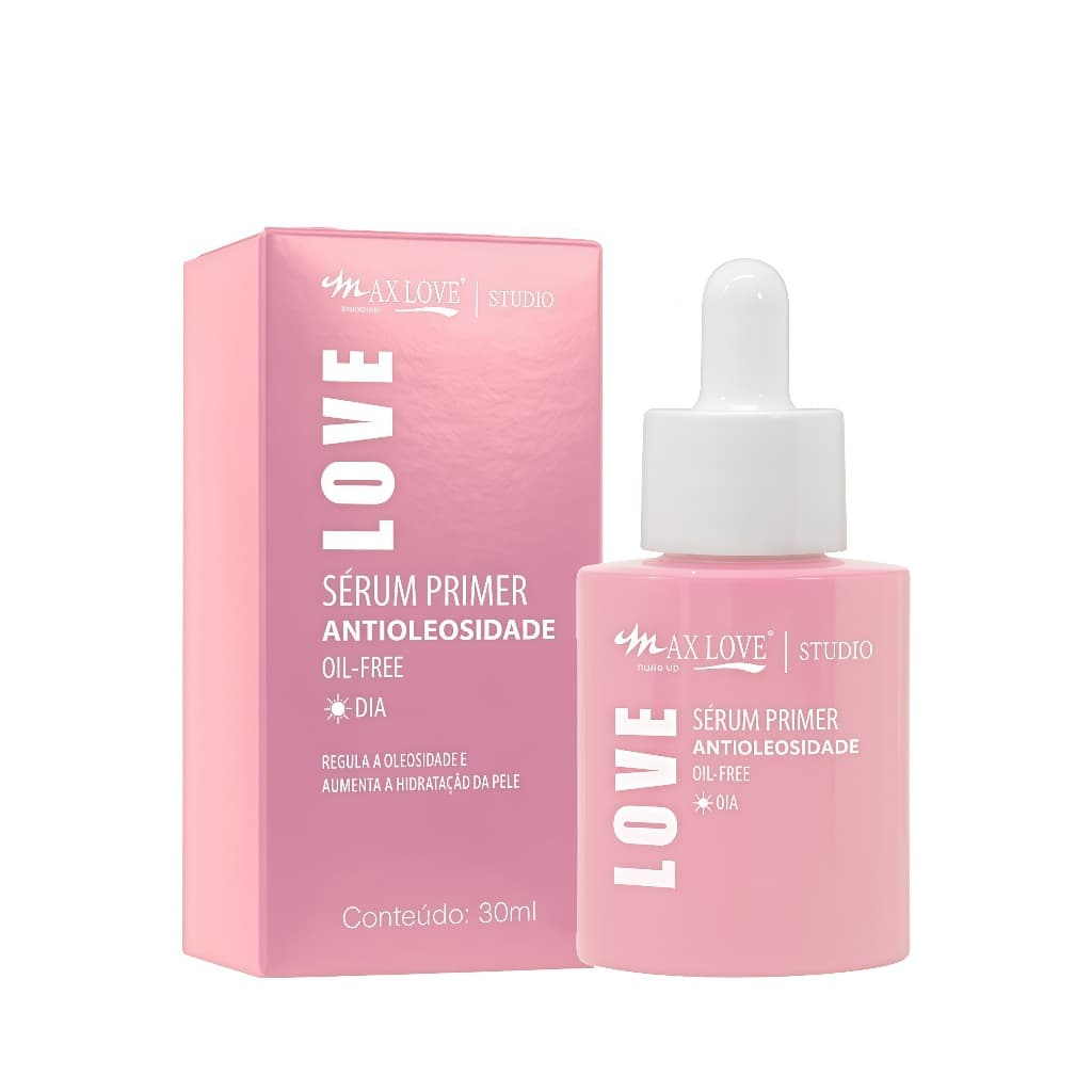 Sérum Primer Antioleosidade Oil free Dia Max Love