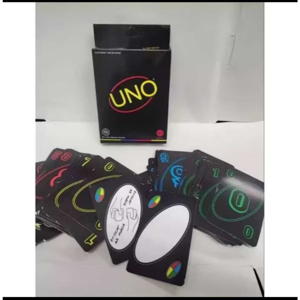 Baralho Jogo Uno Tradicional - Diversão Garantida (Envio Rápido)
