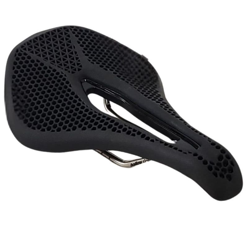 Selim kode 3D Cromoly 260x145mm preto