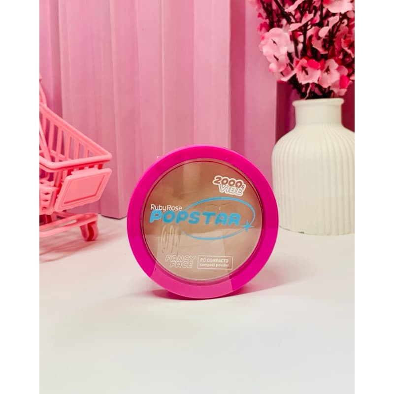 Pó Compacto Fancy Face Popstar - Ruby Rose