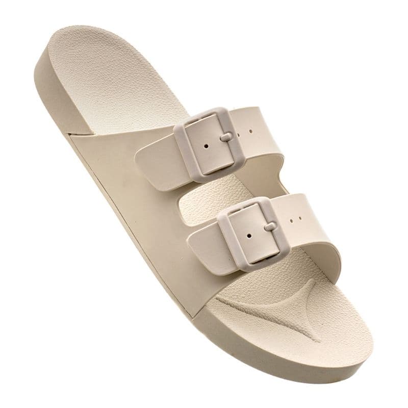 Chinelo Feminino Slide Confortável Antiderrapante Tiras Ajustáveis