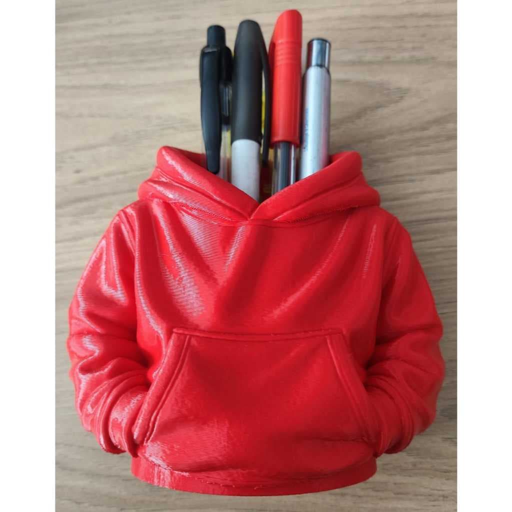 Porta Objetos Canetas Lápis Estilo Blusa Estiloso