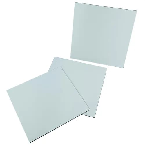 10 Placas MDF 20x20 Placas Resinadas Com Cantos Arredondados