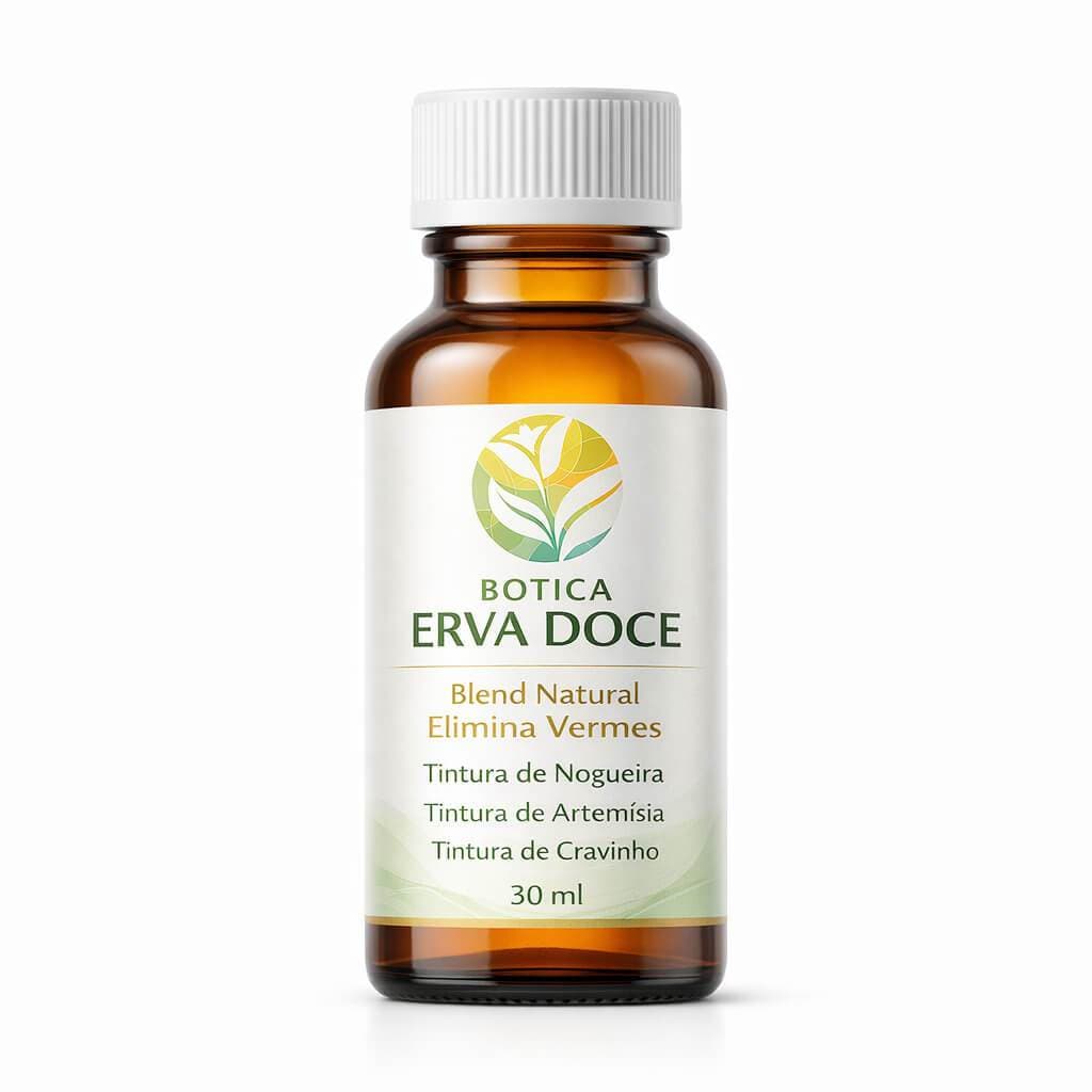Blend Hulda Clark Tinturas Cravinho, Absinto e Nogueira 30mL