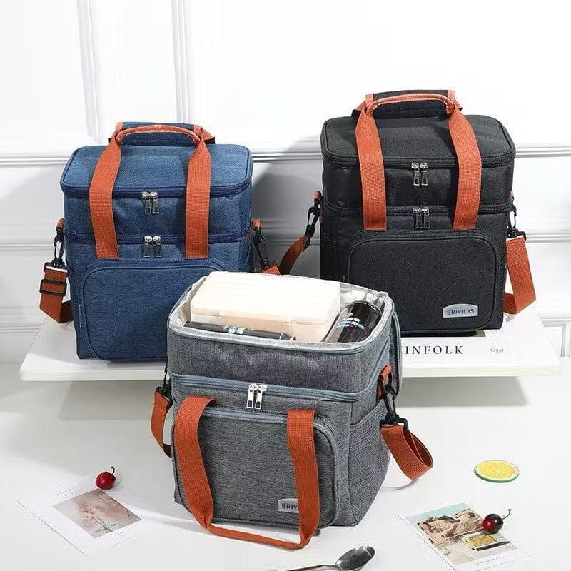 Bolsa Térmica De Grande Capacidade De Alta Qualidade Adequada Para Viagens De Piquenique Na Praia