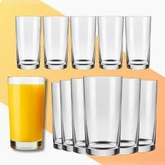 Jogo de Copos Multiuso SM Manchester 300ml 6/12 Unidades - Nadir Figueiredo