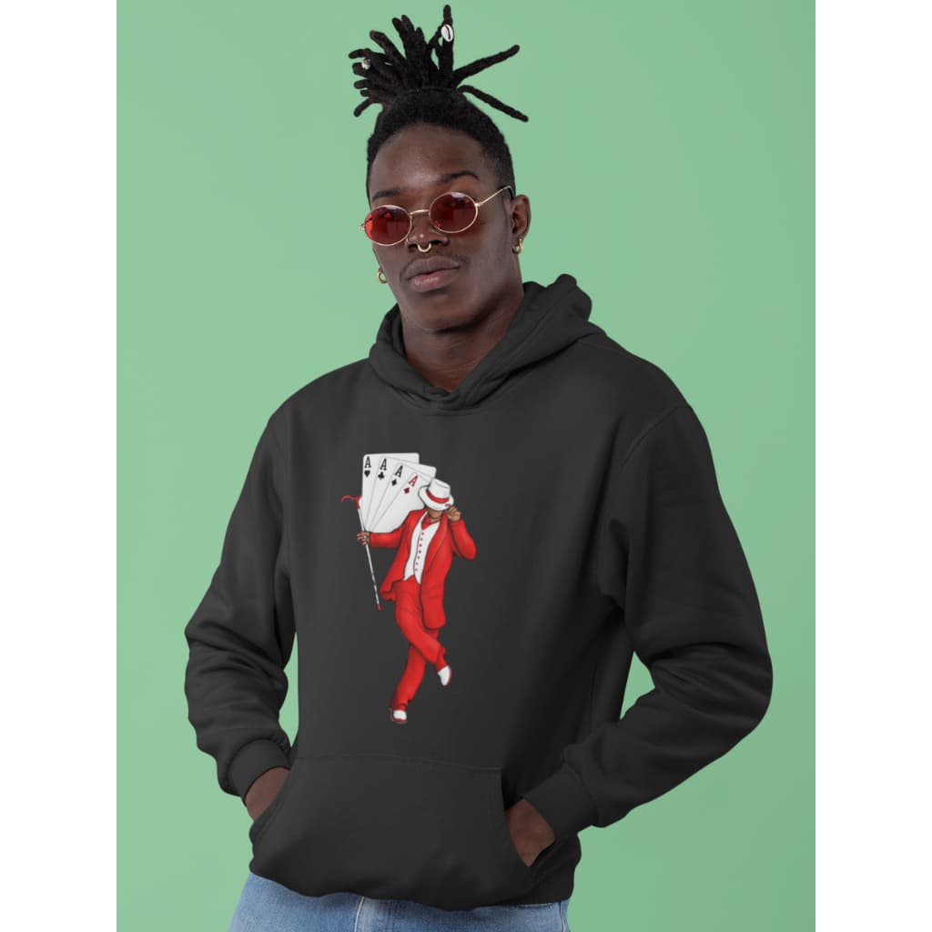 Blusa Moletom ou Camiseta T-Shirt Sr Zé Malandro Roupa Vermelha Umbanda Candomblé Quimbanda PEÇA AVULSA Moletons Axé