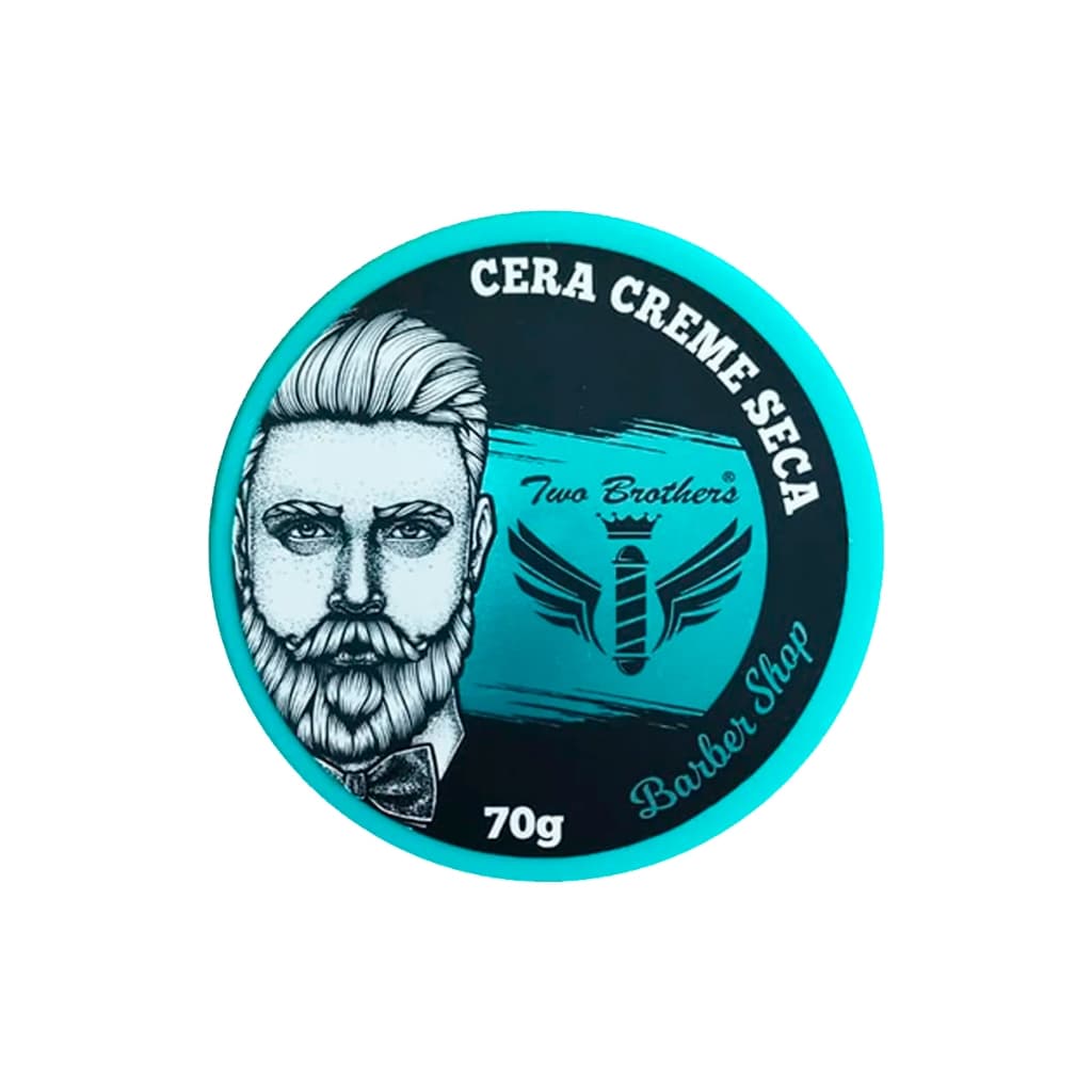 Cera Pomada Creme Seco Para Cabelo Two Brothers Profissional