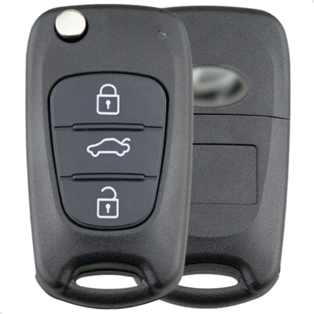 Capa Chave Canivete Hyundai i30 2009 2010 2011 2012 2013 2014