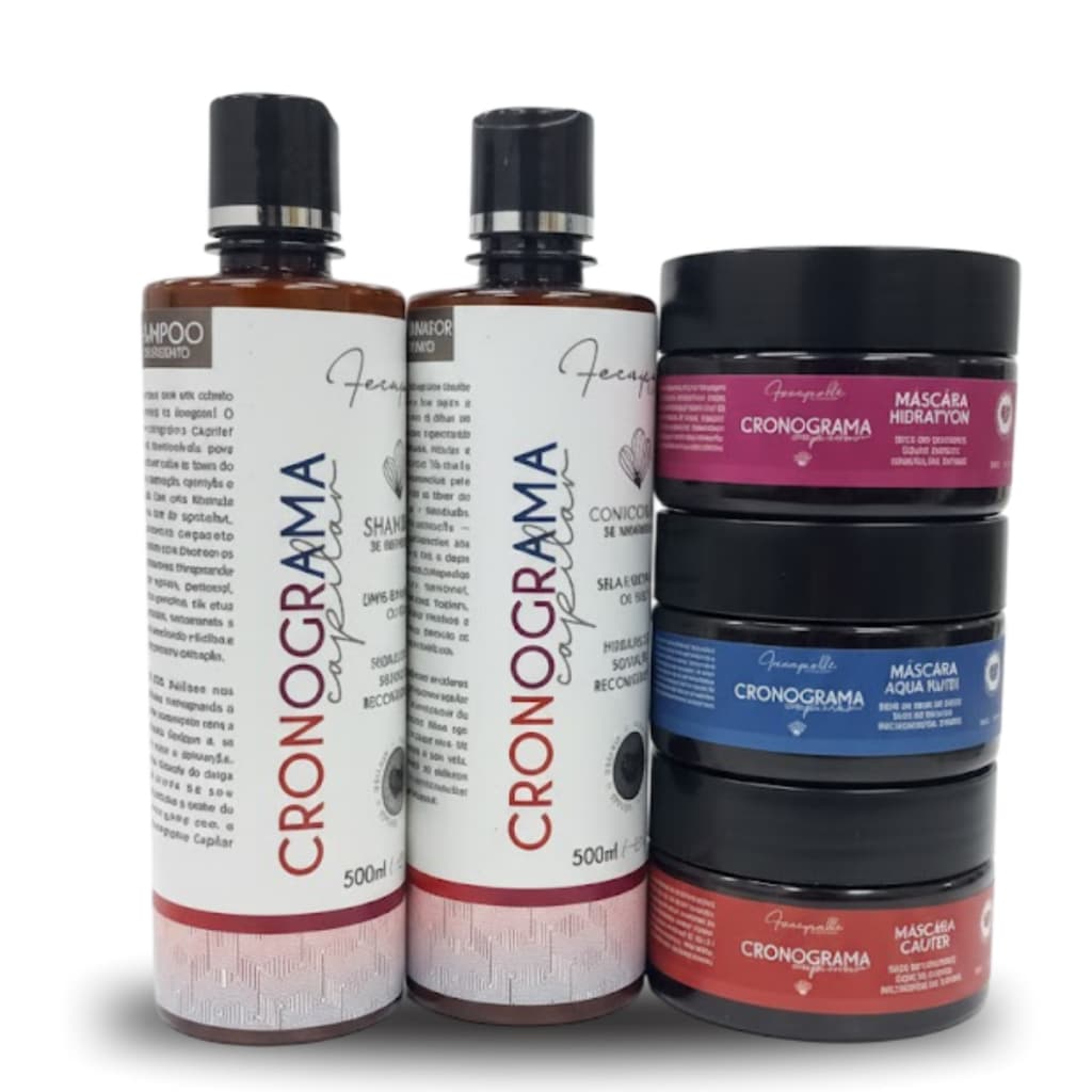 kit cronograma profissional