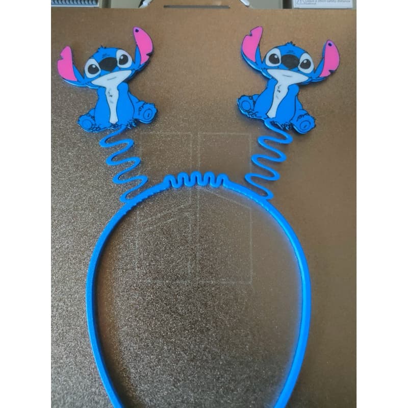 tiara stich carnaval festa fantasia cosplay
