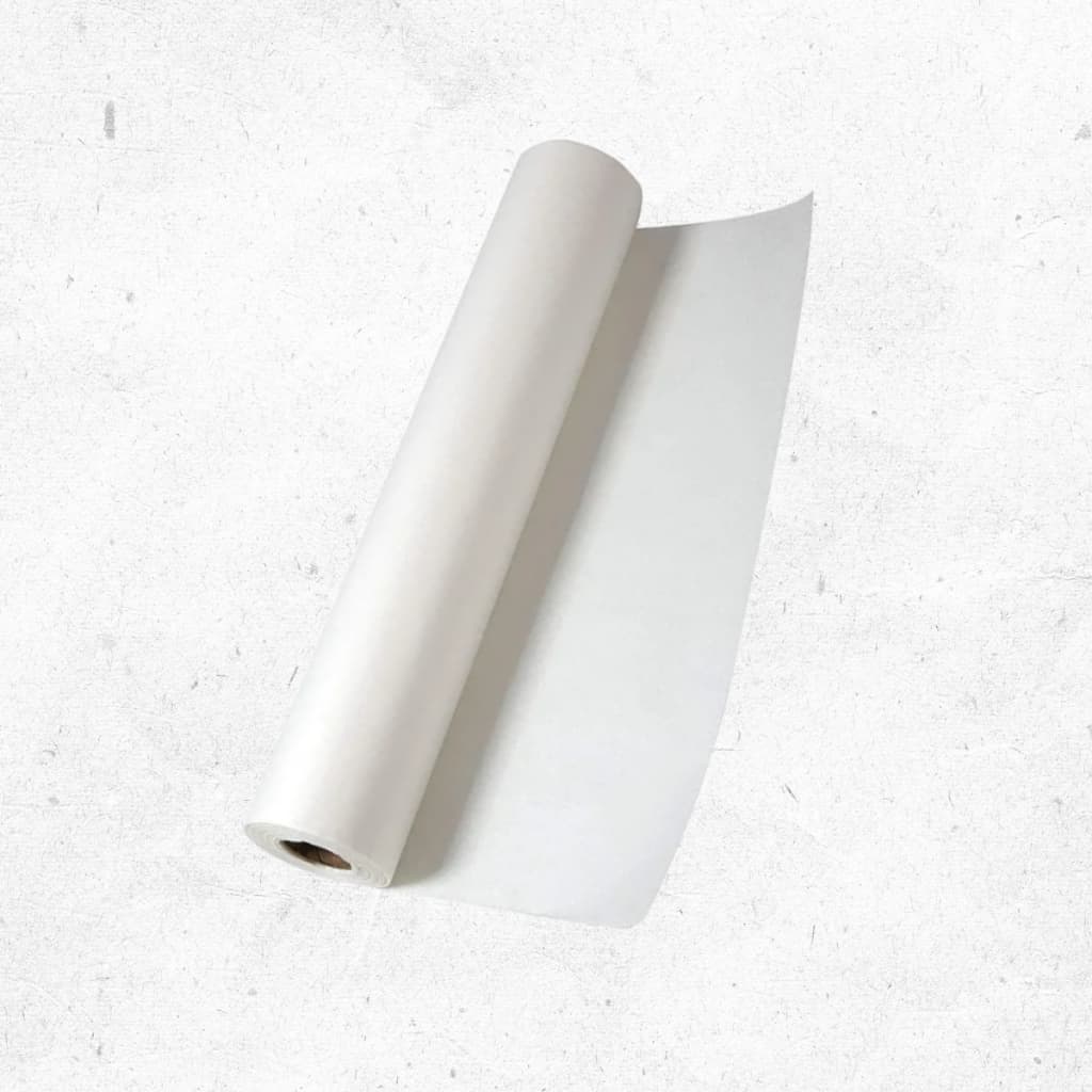 Bobina Papel Seda Branco 30g 40cm x 100m - Uso para embalagem
