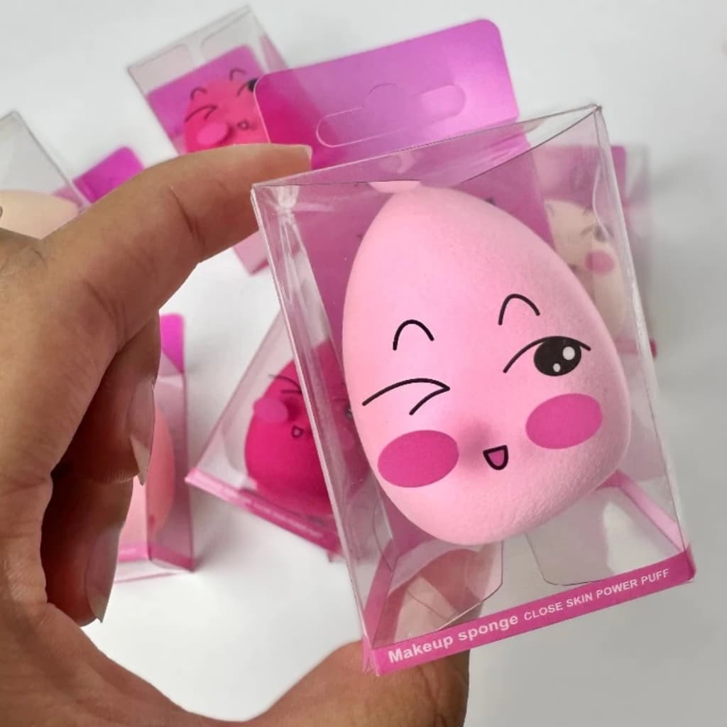 Esponja Para Maquiagem Esponja de Rosto Facial Maquiagem Base e Corretivo Macia