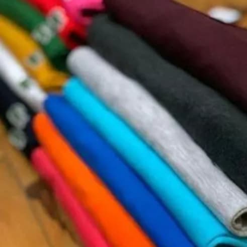 Camiseta Masculina Casual 100% Algodão verão