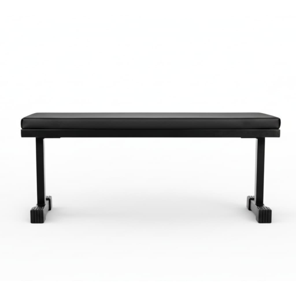 Banco Academia Treino Resistente Musculação Reto 90cm 250kg Estrutura Reforçada Estofamento Ergonômico Supino