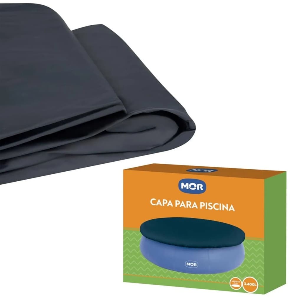 Capa Protetora Splash Fun Piscina Redonda Inflável 3.400l
