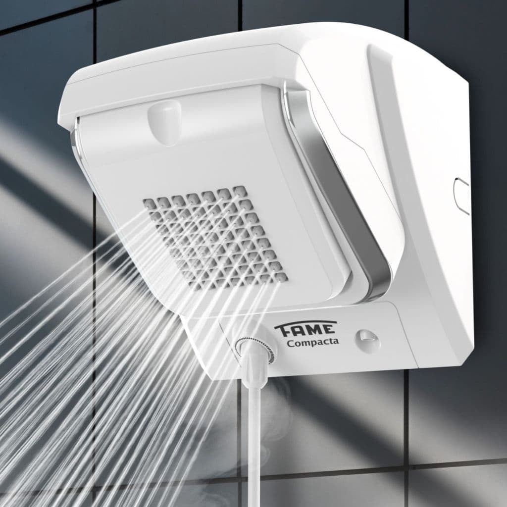 Chuveiro Ducha Compacta Eletrônica FAME 220W 6500K