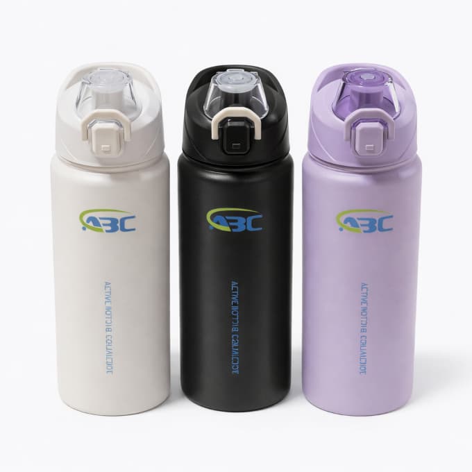 Garrafa Térmica 800ml Com Isolamento Térmico De Grande Capacidade