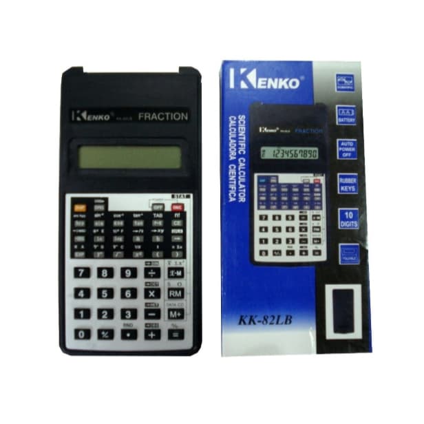 CALCULADORA CIENTÍFICA KENKO KK-82LB