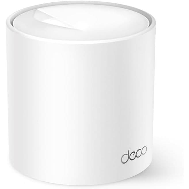 TP-Link Deco X10 (1 un.) Mesh Wi-Fi 6 AX1500, Dual band, cobre até 195 m², 120 dispositivos