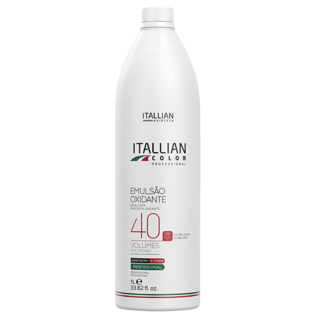 OXIDANTE 1L ITALLIAN COLOR TODOS OS VOLUMES 06,20, 30 E 40