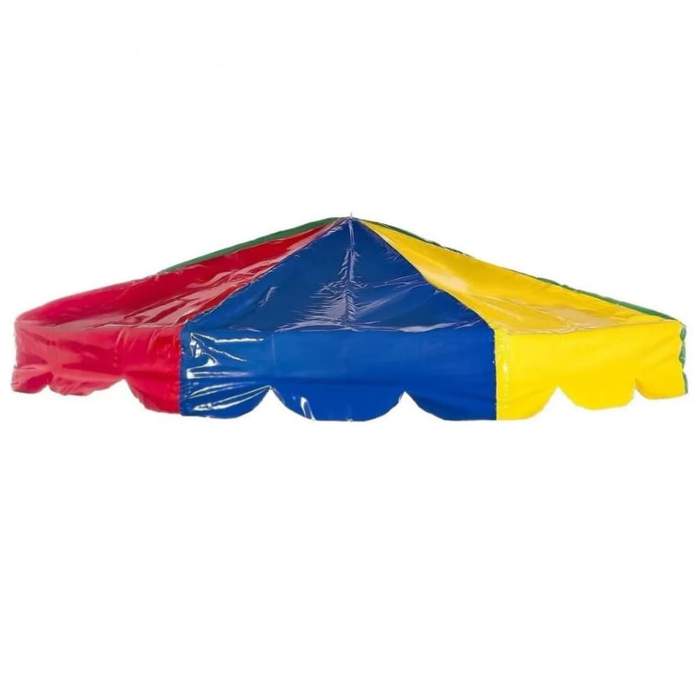 Toldo Telhado Cobertura Para Piscina Casinha De Bolinhas Oitavada 2,00m