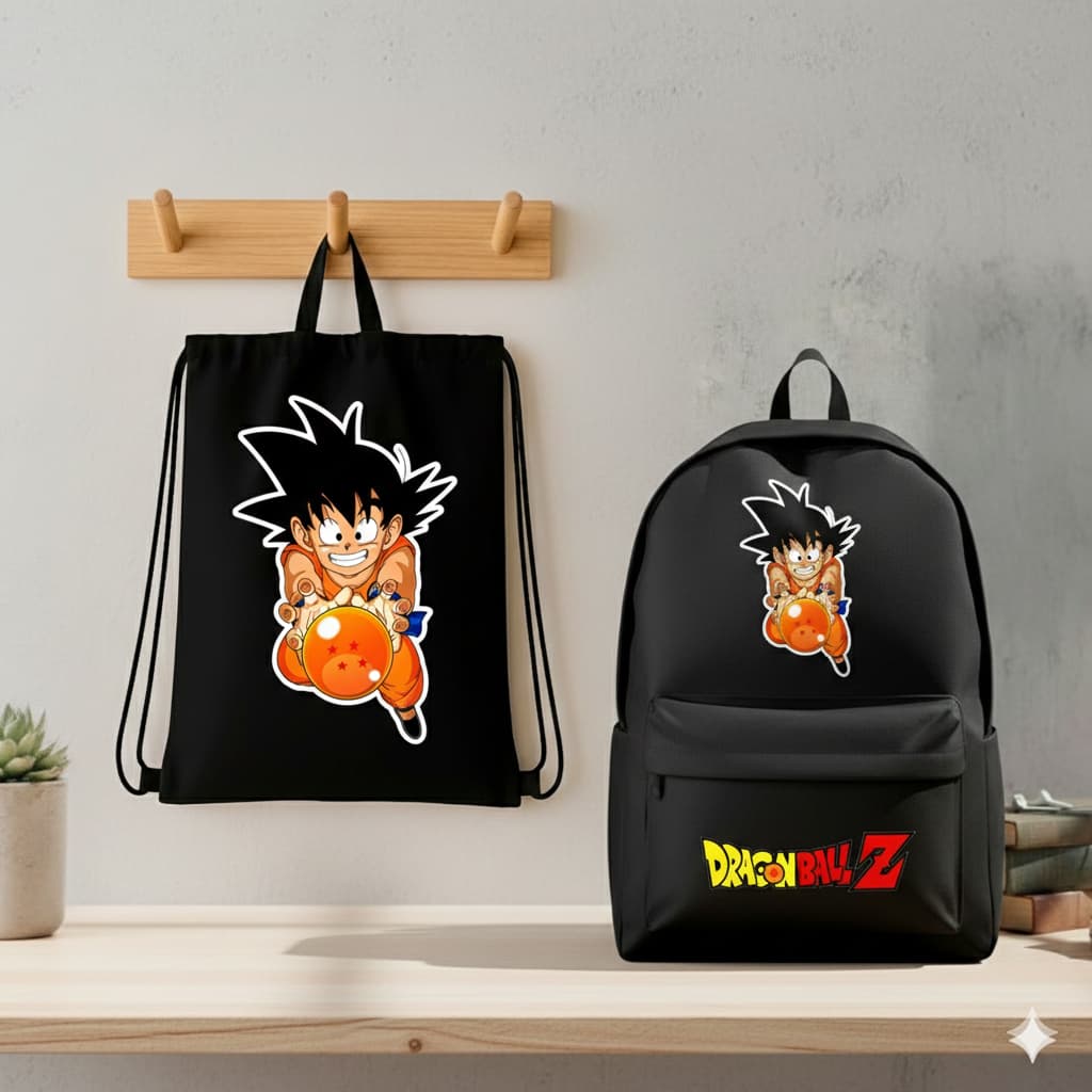 Kit Mochila Escolar Passeio 2 em 1 personalizada Dia a Dia e Escola