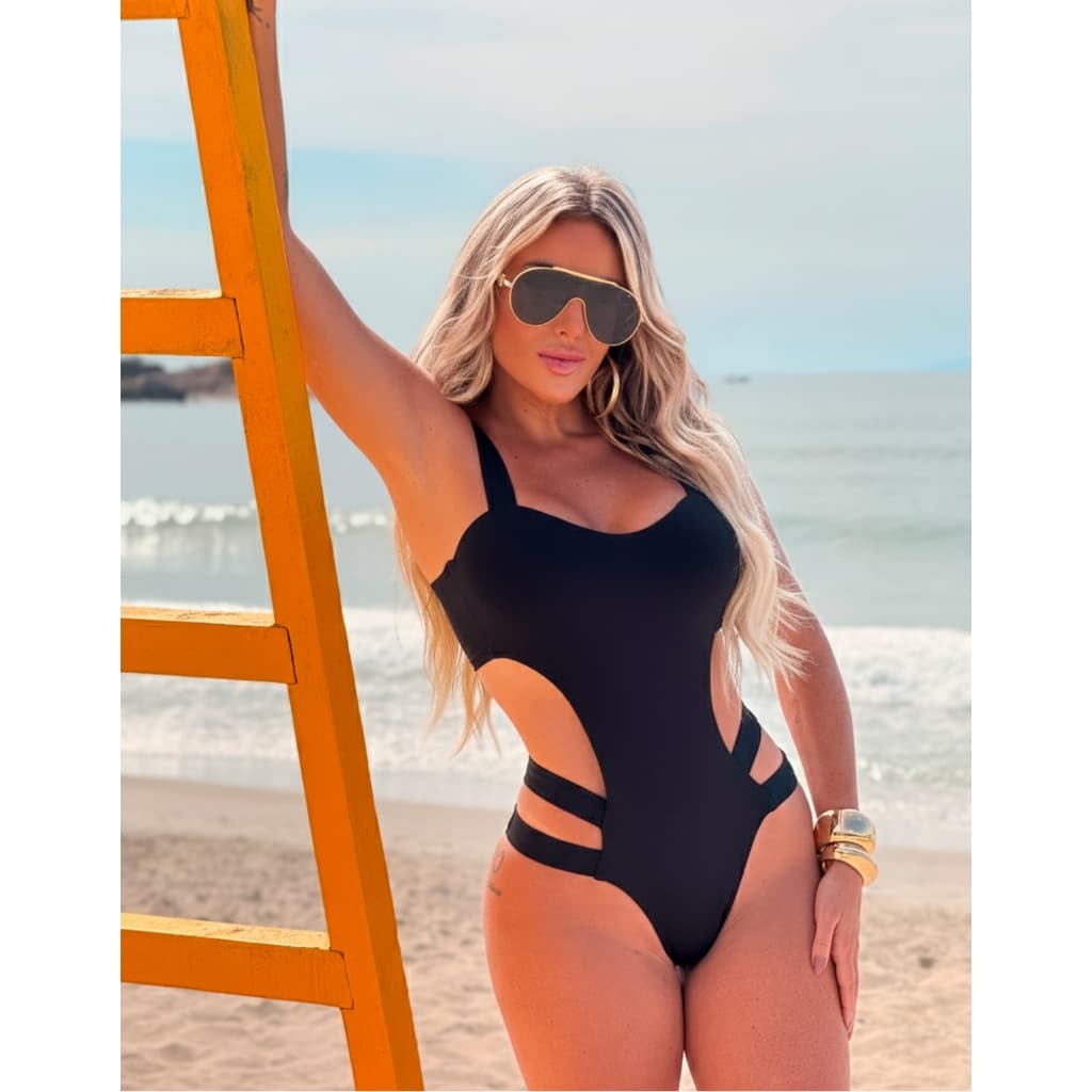 Maio Body Engana Mamãe Moda Praia Piscina Verão Animal Print Neon Bojo Duas tiras Elastico Chapa Barriga Promoção