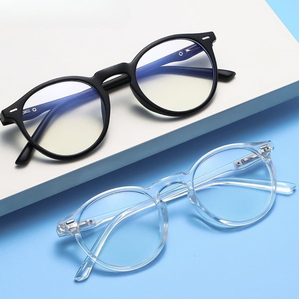 Armação Óculos Moderno Elegante TR90 Leve Flexível Alta Resistência Oculos de Grau e Luz Azul