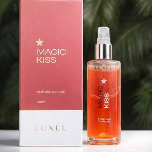 Perfume Capilar A Base de oleo Magic Kiss Red 60 mL- Inspiraçao no SCANDAL