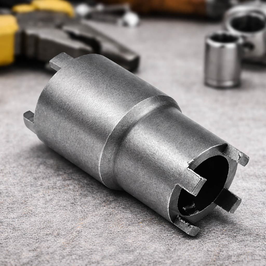 Kit Chave Castelo 125 E 150 Dupla 20 X 24mm Para Bomba De Oleo Contra Porca