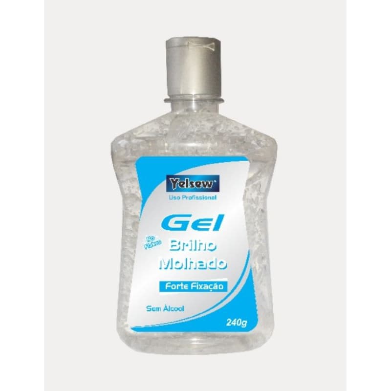 Gel Fixador Extra Forte Cristal Yelsew 240g