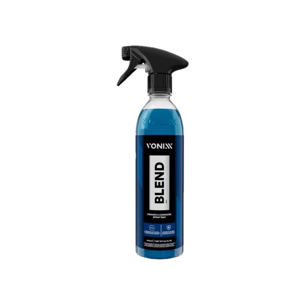 Cera Carnauba Blend Vitrificadora Silica 500ml Carro Moto