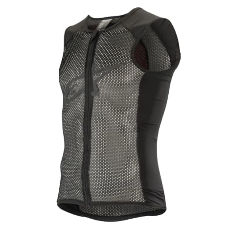 COLETE DE PROTEÇÃO ALPINESTARS PARAGIN PLUS BLACK ESPORTES