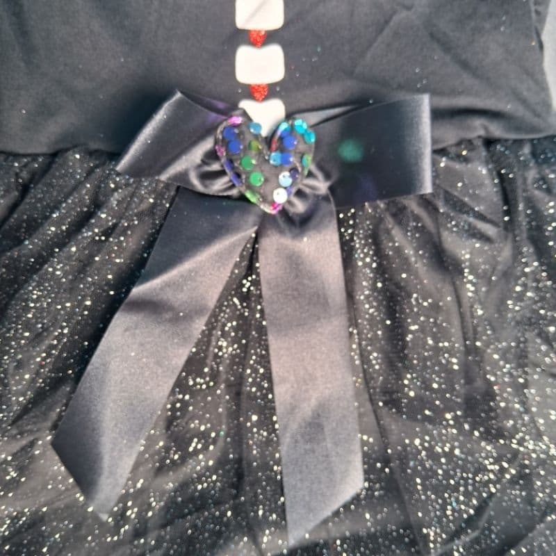 Vestido Caverinha Para Festa Fantasia Infantil Tm 03 Para Crianças De 03 a 04 anos Para Festas Fantasia Infantil