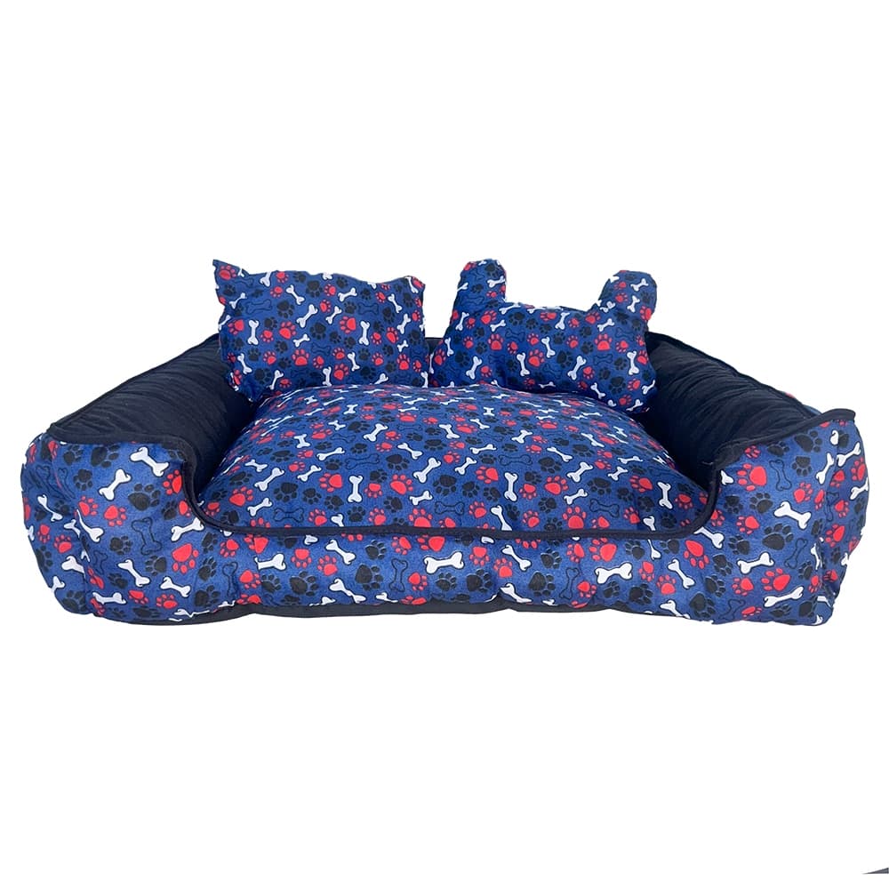 Caminha Pet - Casinha de Cachorro Cama Pet Luxo Colchão Pet Cão Gato P M G