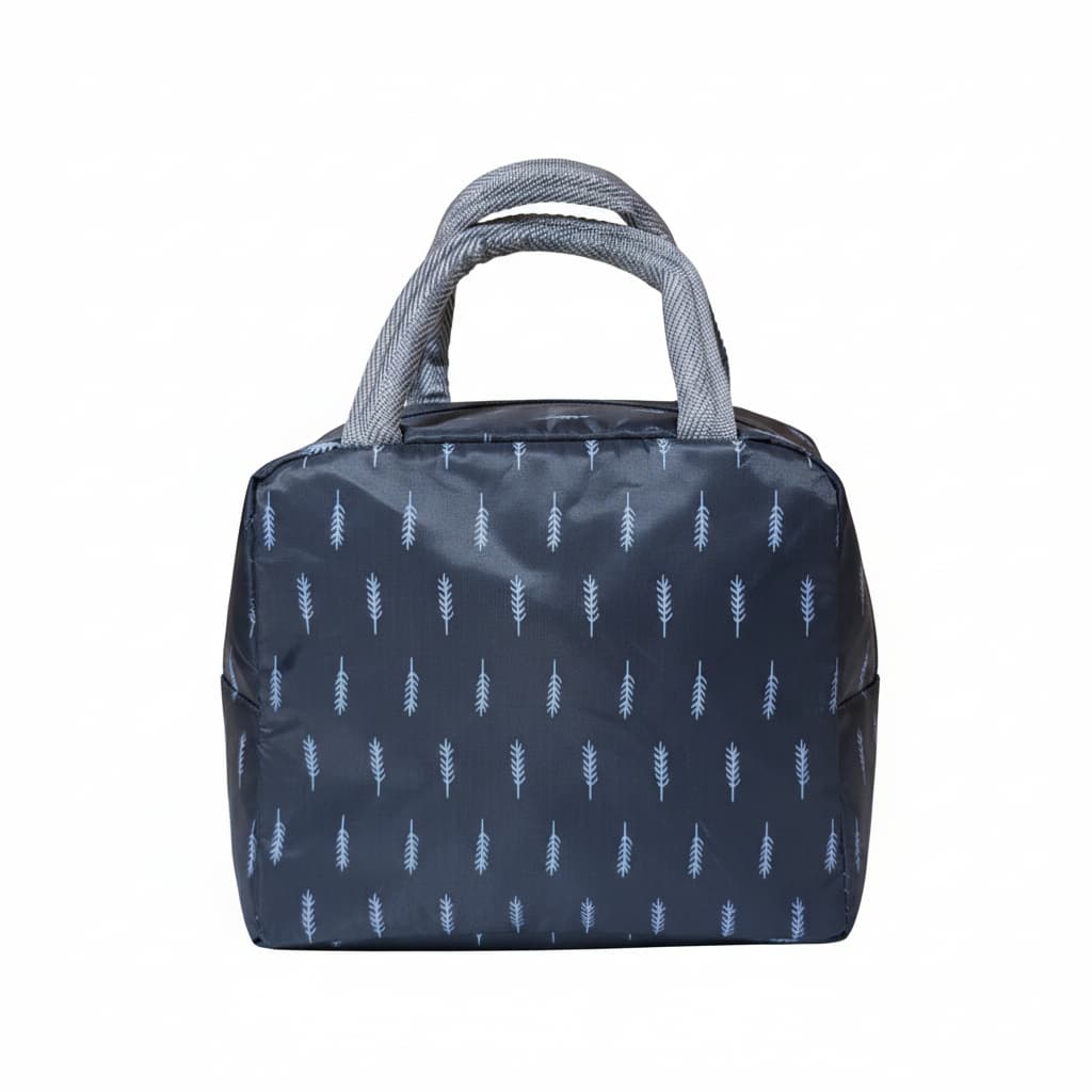 Bolsa Térmica Lancheira Marmiteira Impermeável C/ Alça Tecido Resistente Manta Térmica Trabalho Academia Escola Sortida