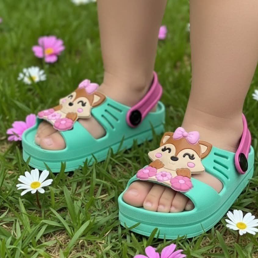 Papete Infantil Raposa Vários Modelos Confortável Promoção Original