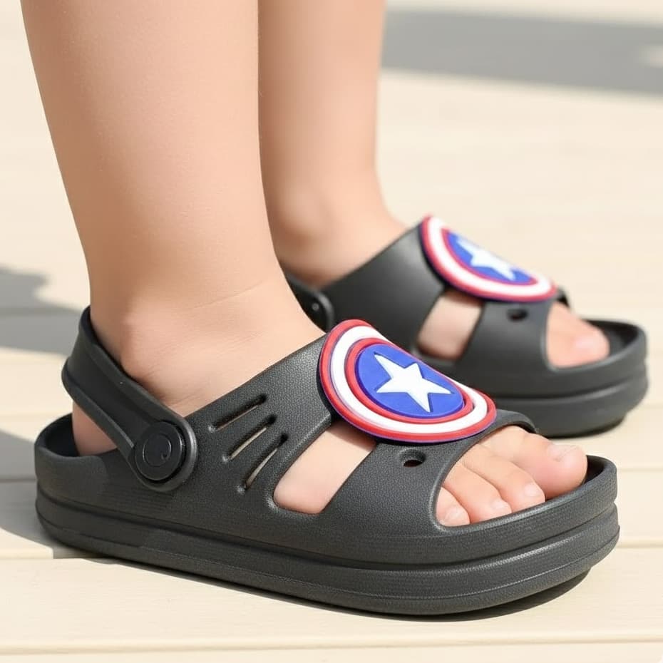 Sandália Papete Infantil  Antiderrapante Super leve Variados