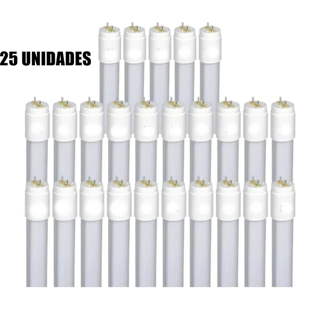 Lâmpada Tuboled LEDBEE 18W T8 6500K 120cm BIVOLT Leia o anúnio