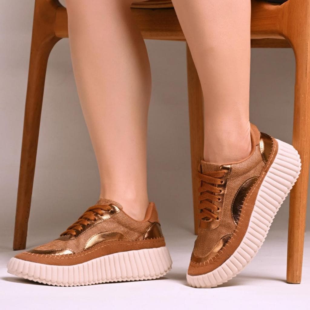 Tênis Feminino Urbano Tendência Moderna Conforto Premium Uso Diário