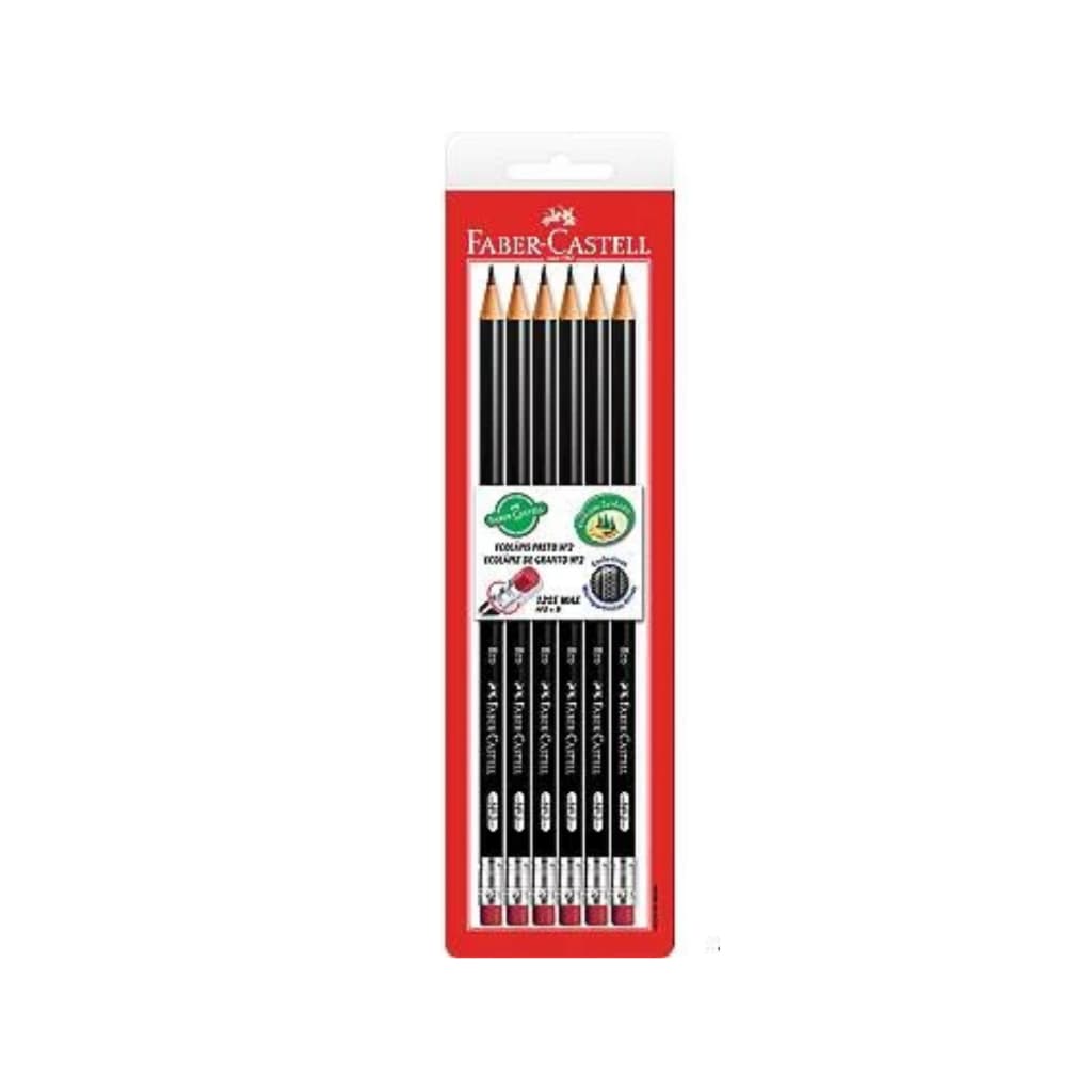 LAPIS GRAFITE 1205 C/BORRACHA