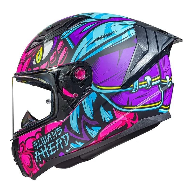 CAPACETE LS2 FF810 VIGO DRILLOX - ROXO/FUCSIA . LS2