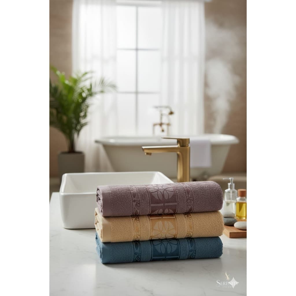 Kit 3 Toalhas De Banho 0,70X1,40 Super Macia Alta Absorção Premium Extra Grande Banhão Lançamento