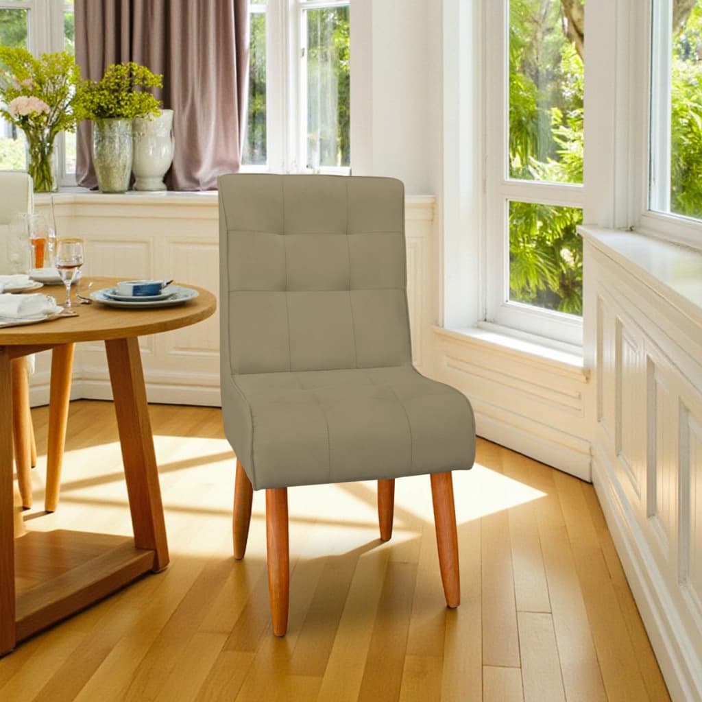 Poltrona Cadeira para Sala Quarto Penteadeira Escrivaninha Recepção Sophia Suede Premium