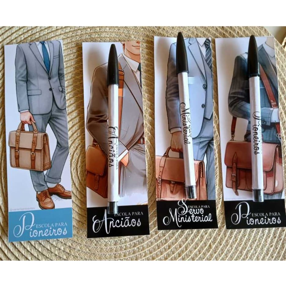 Caneta personalizada Ancião Servos | Mimo Presente