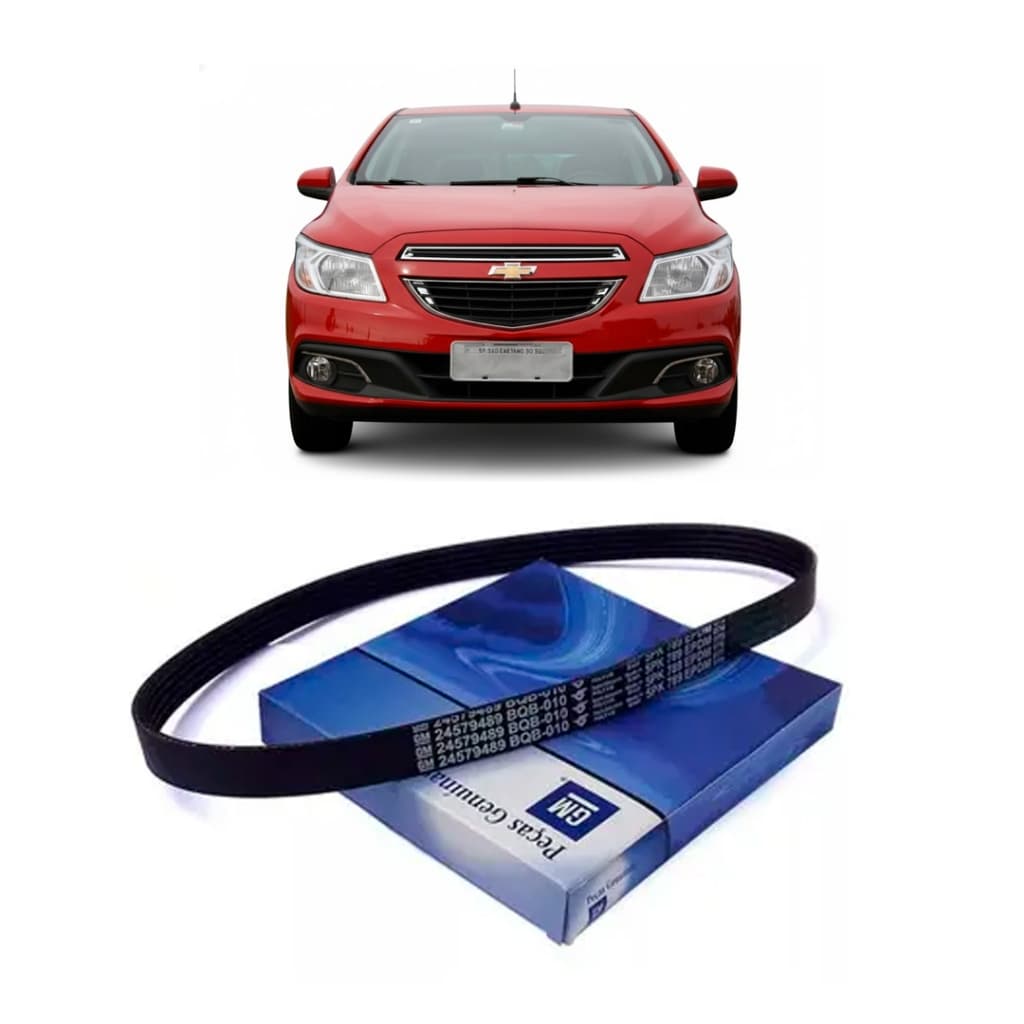 Correia do Alternador Onix Prisma 13/16 Sem AC|DH 24579489 GM
