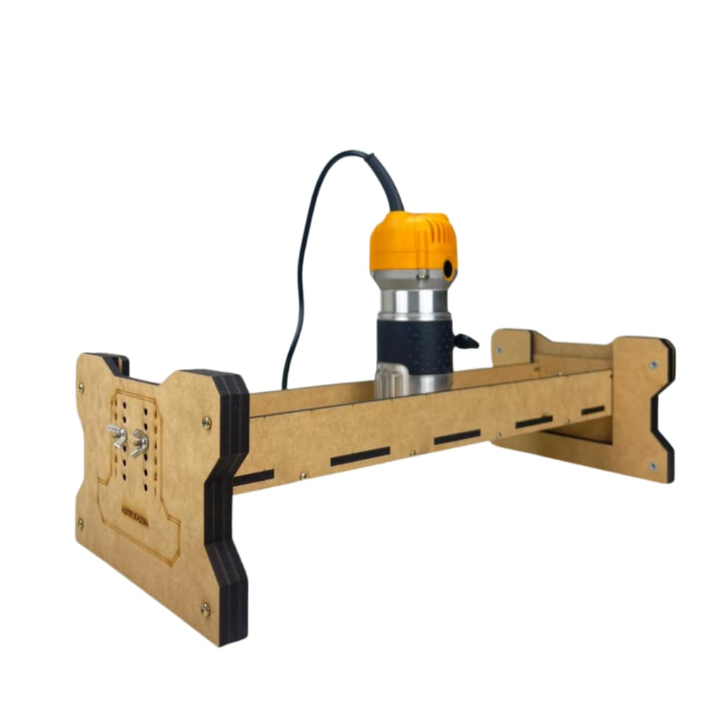 Suporte Para Tupia Laminadora Nivelar Madeira Em MDF