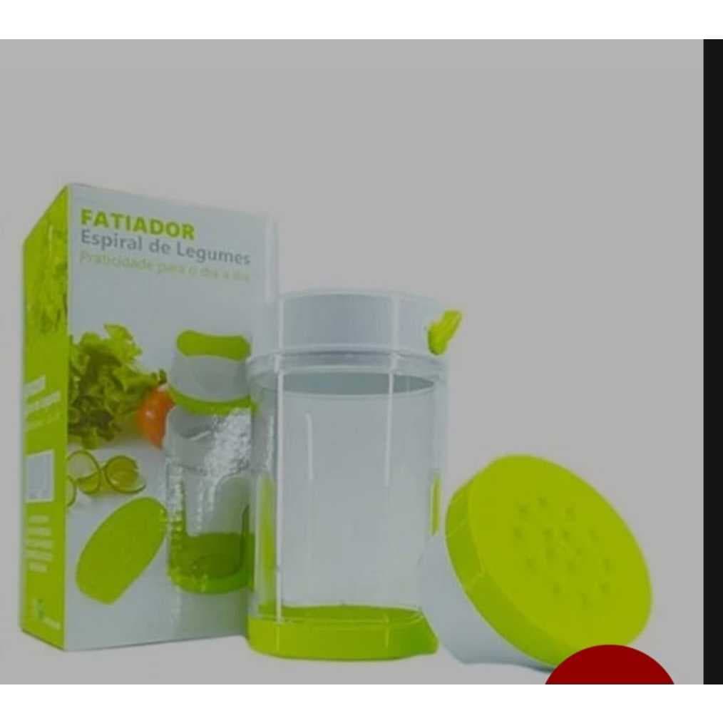 Fatiador espiral de legumes