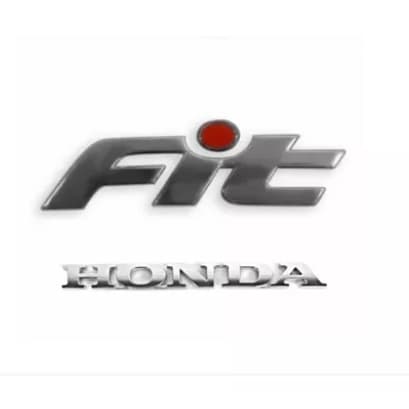 Kit Emblema Letreiro Honda Fit 2004 2005 2006 2007 2008